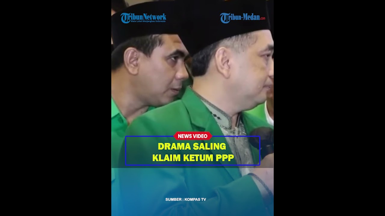 AGUS SUPARMANTO Bongkar Fakta Ketum PPP, Siap Rekonsiliasi dengan Kubu Mardiono❗