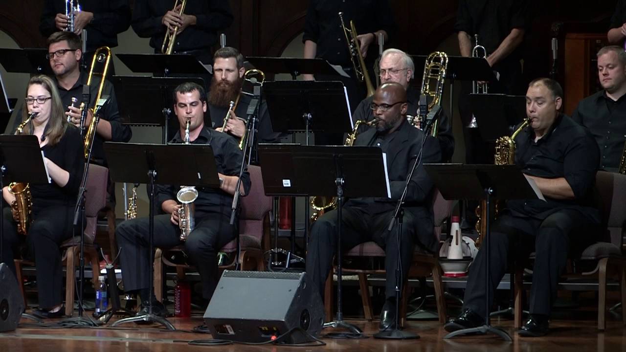 Over the Rainbow - Stonebriar Jazz Orchestra