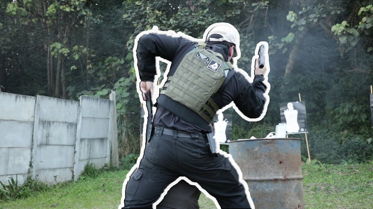 Exerc&iacute;cio Final, TIRO sob ESTRESSE!