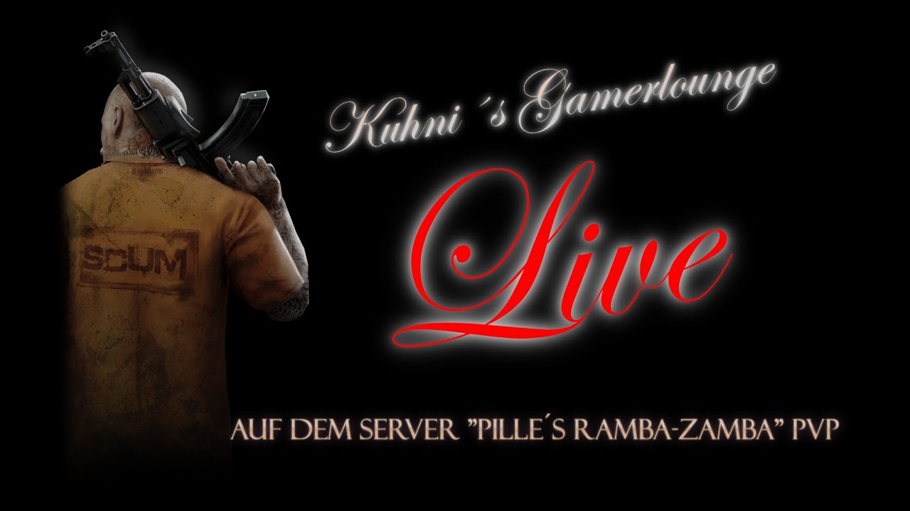 1st. LIVESTREAM PVP inkl. Giveaway SCUM CHARMS PACK DLC