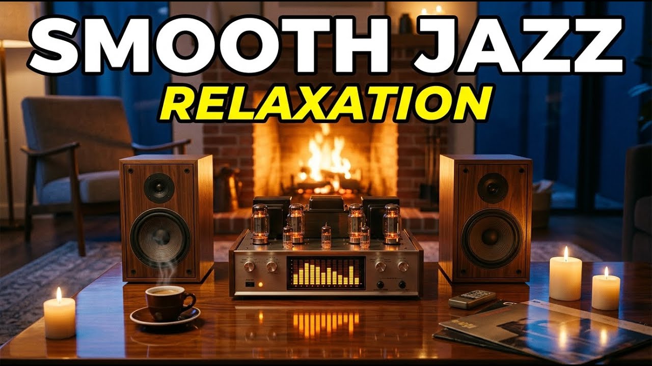 Cozy Cafe Smooth Jazz – Warm Sounds for A Rainy Afternoon