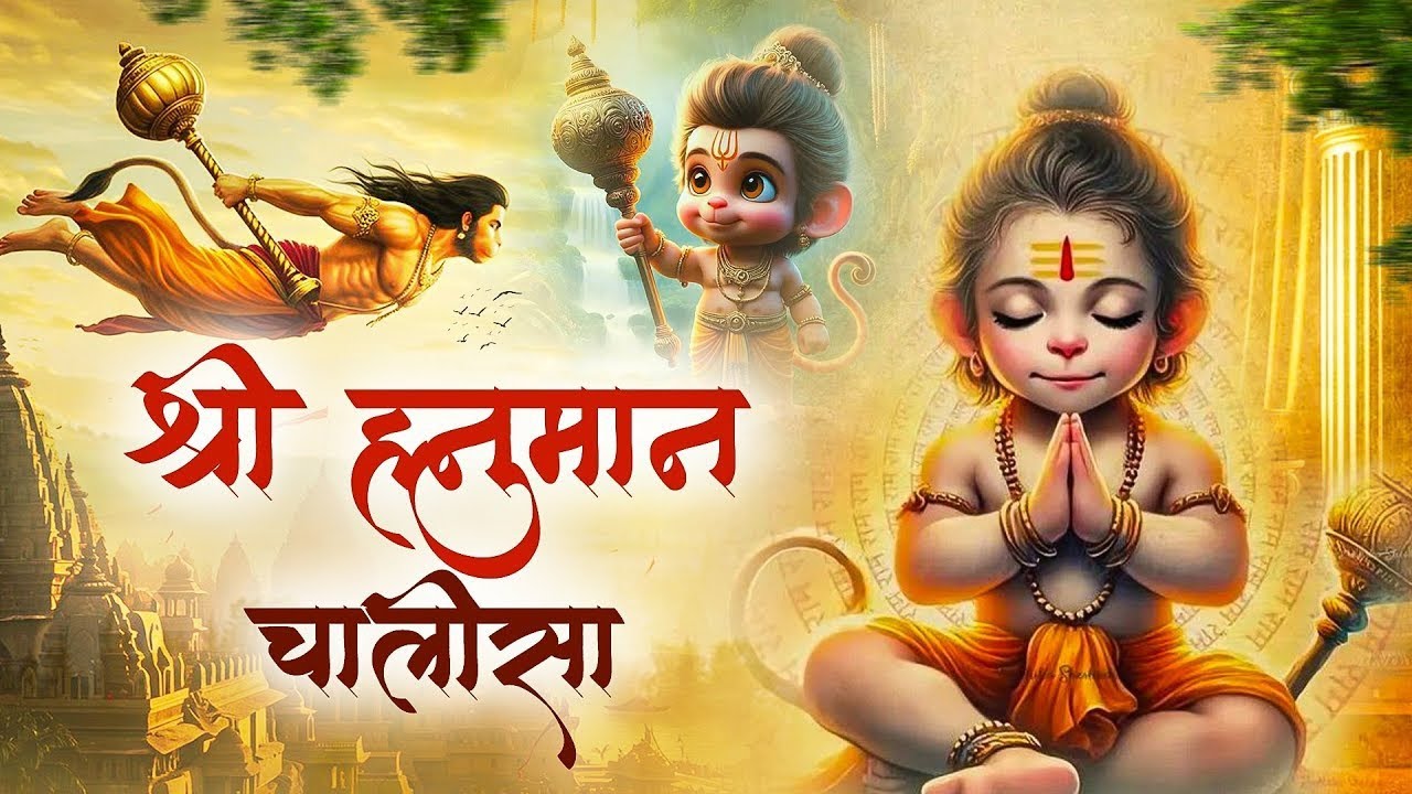 #hanuman​ #hanumanbhajan​ #hanumanchalisa​Fast श्री हनुमान चालीसा Hanuman Chalisa I GULSHAN KUMAR 