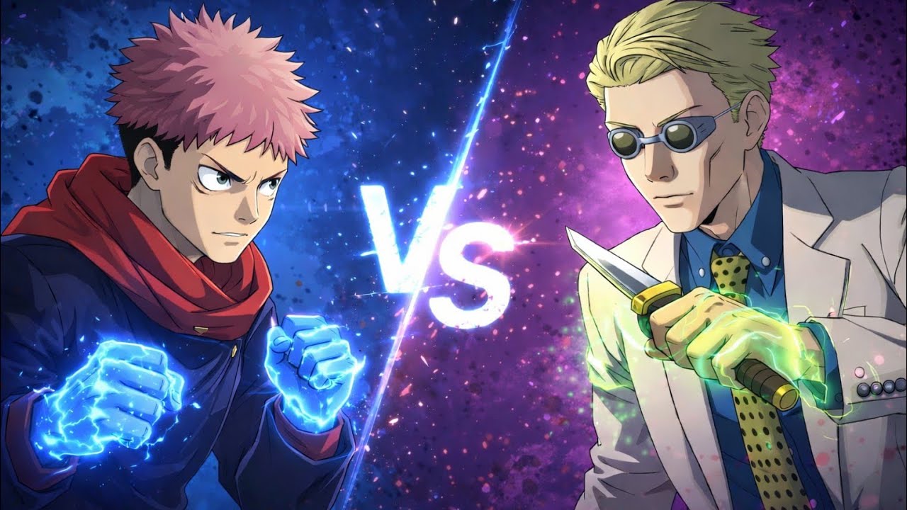 Yuji vs Nanami 😱 Who Wins? 