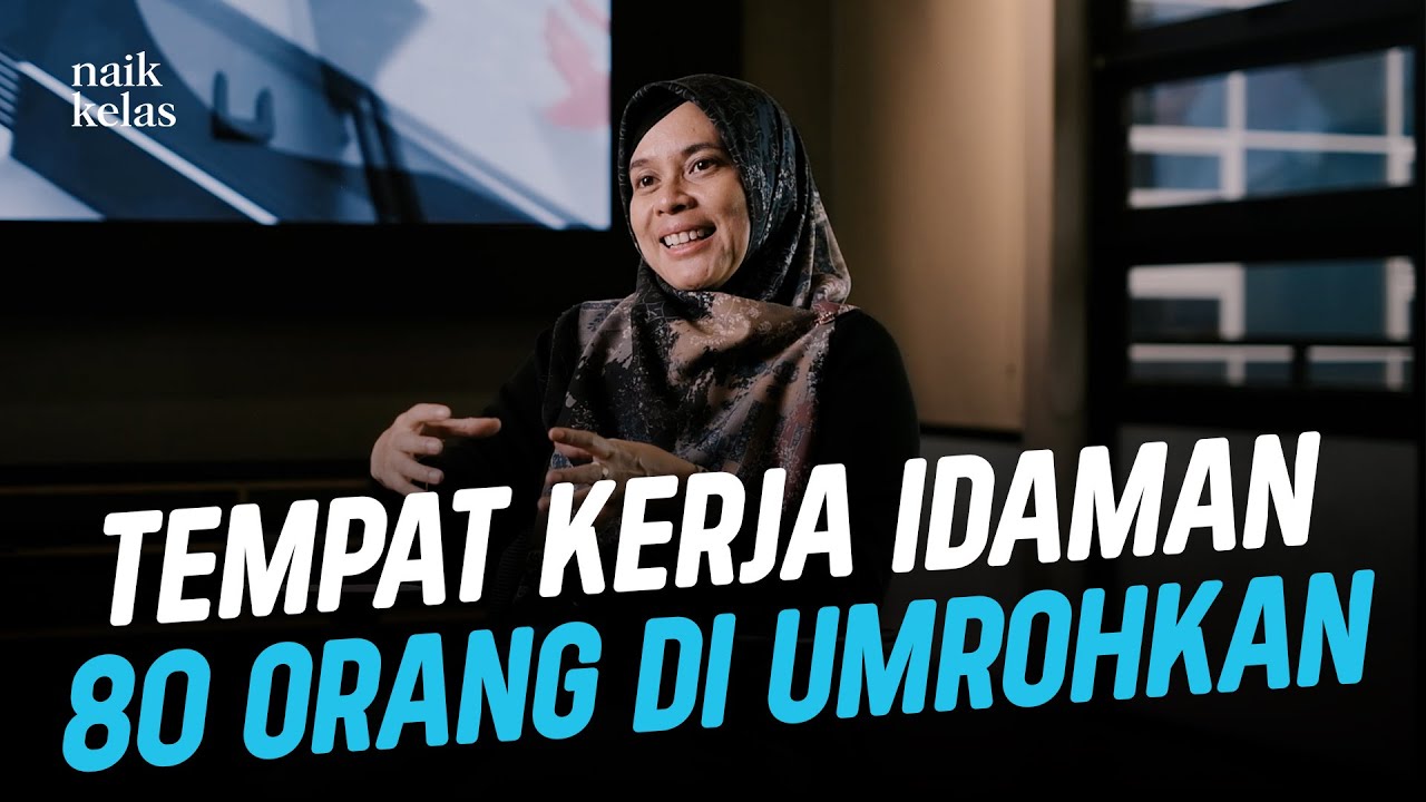VIRAL! Pengusaha Ini Umrohkan Semua Karyawannya