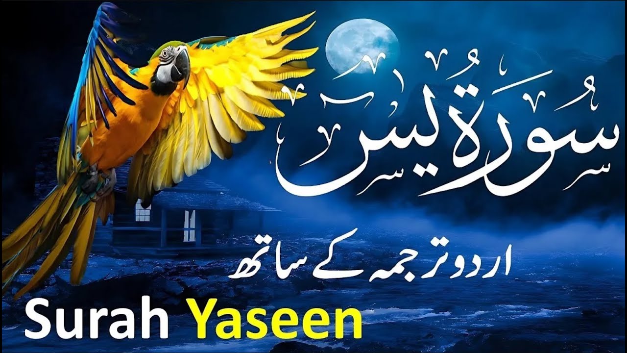 Surah Yaseen with Urdu Translation | Heart Touching Tilawat | Daily Fajr Recitation