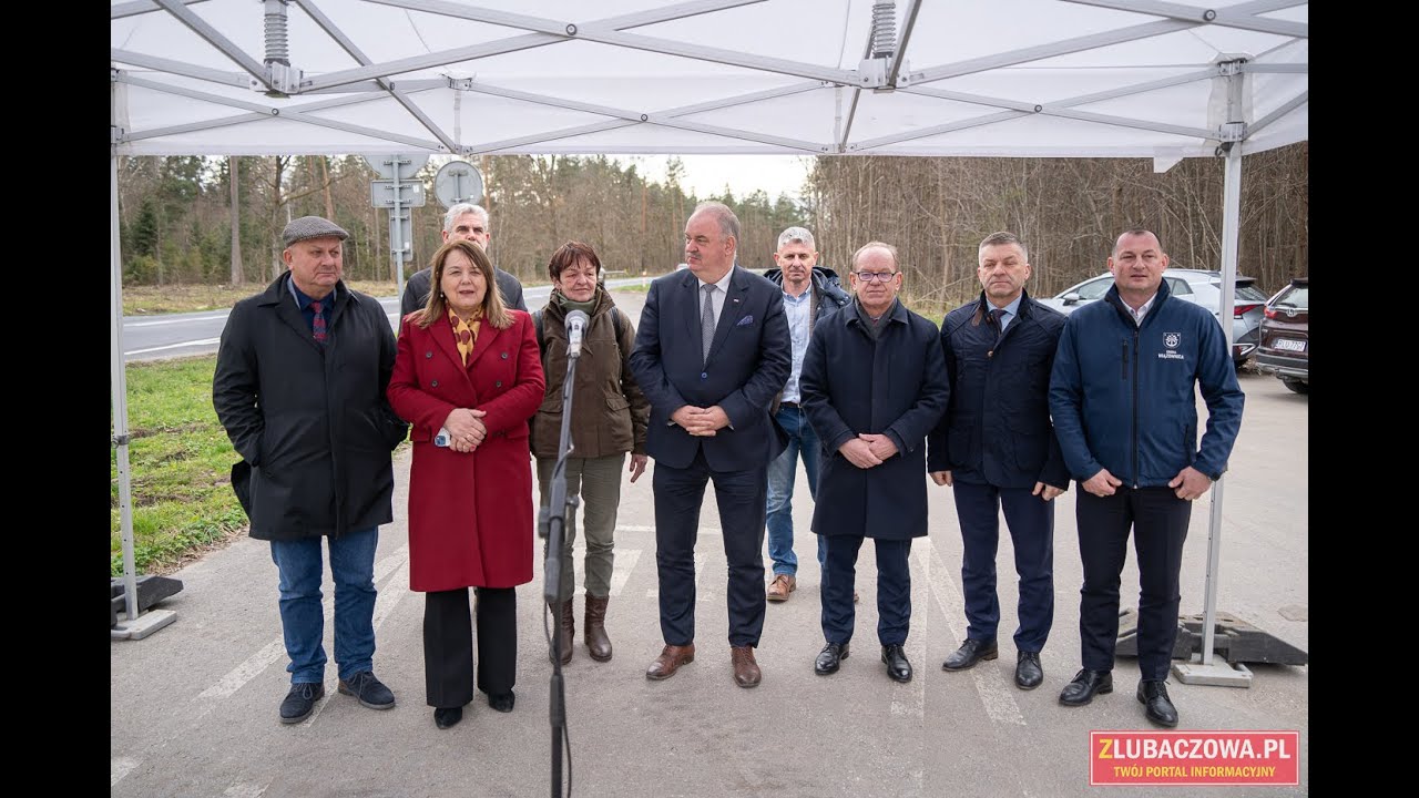Rozpoczęła się przebudowa drogi wojewódzkiej na odcinku Lipina - Zapałów
