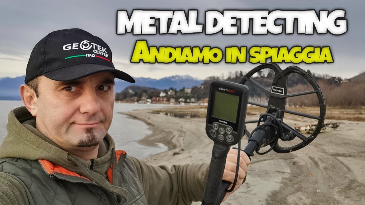 Prima volta in SPIAGGIA con il Metal Detector | Trovo un'orecchino Oro