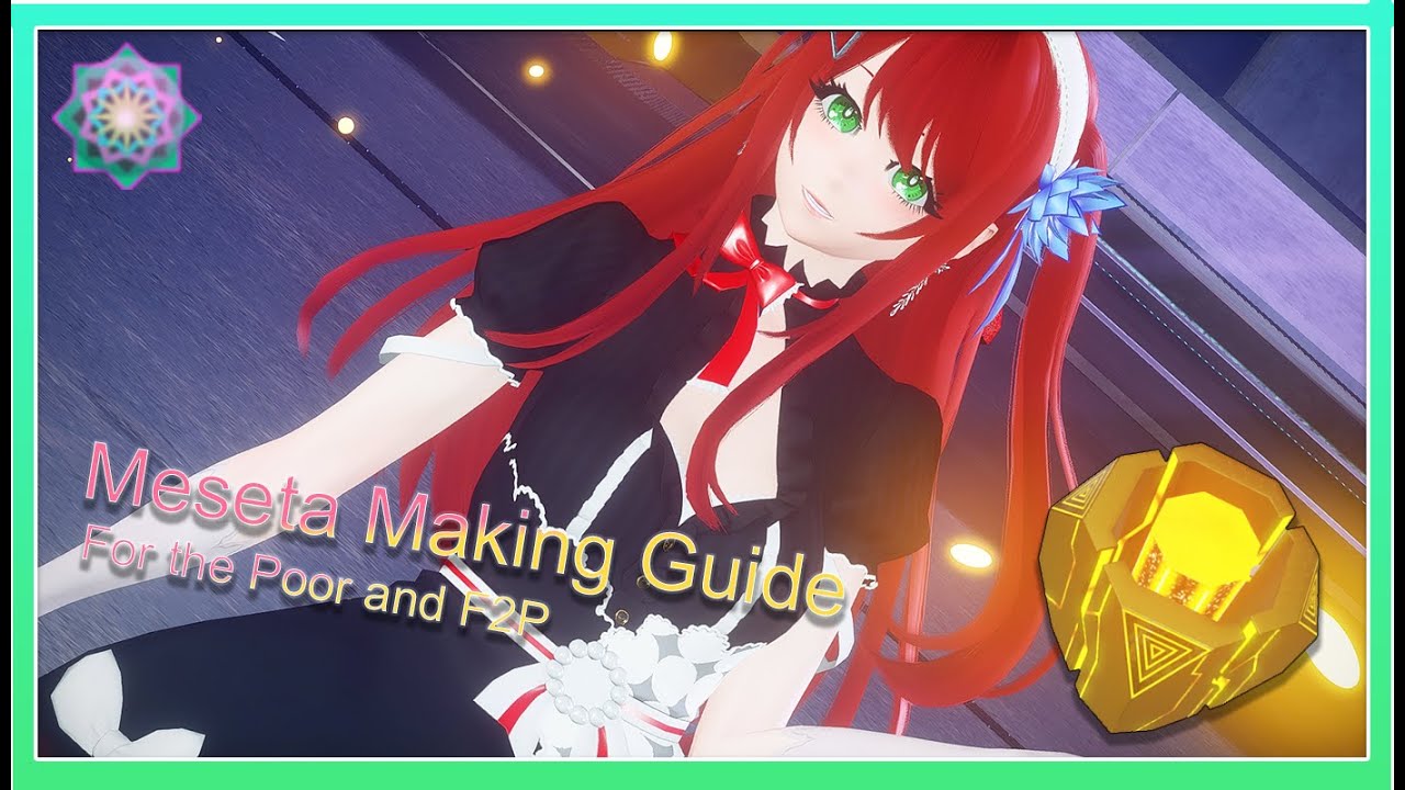[PSO2 NGS] F2P 2024 Meseta Making Guide (September 2024)