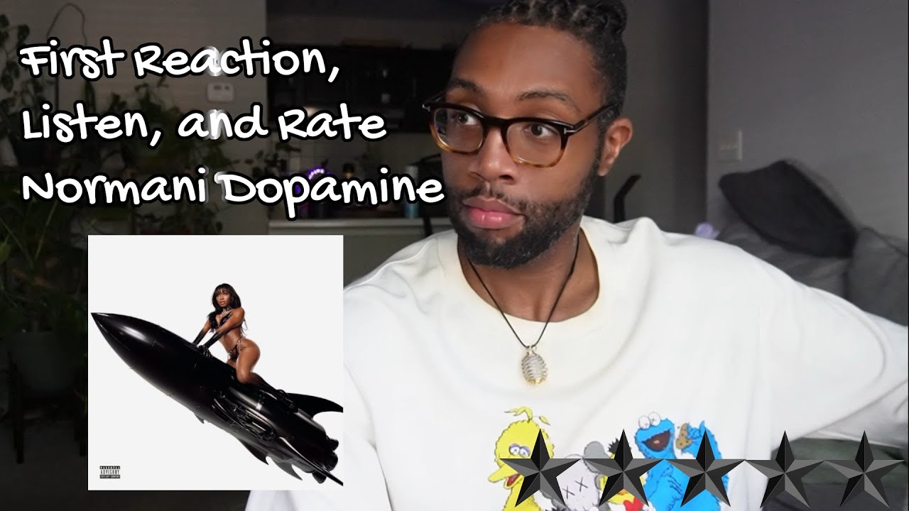 First Reaction, Listen and Rate of Normani Dopamine Album 💿