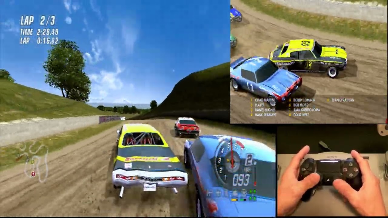【TOCA RACE DRIVER 3】マッスルカーオフロードレース【XBOX】