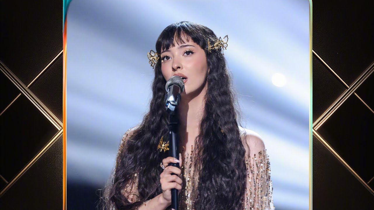 Faouzia performing UNETHICAL on the Singer 2026 Episode 10