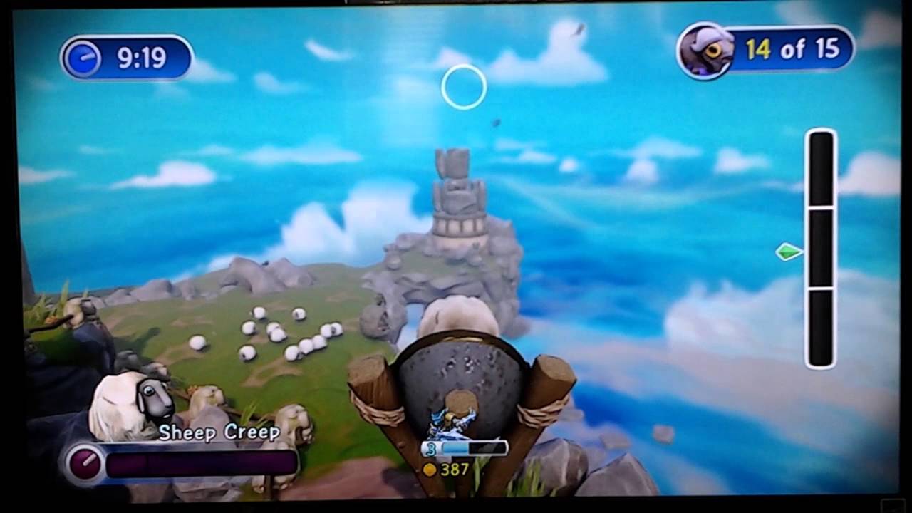 Skylander Trap Team Sheep Creep Quest