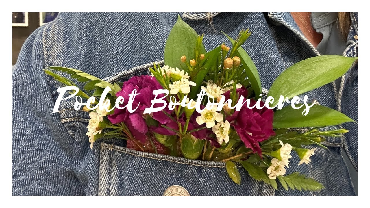 Pocket Boutonnière