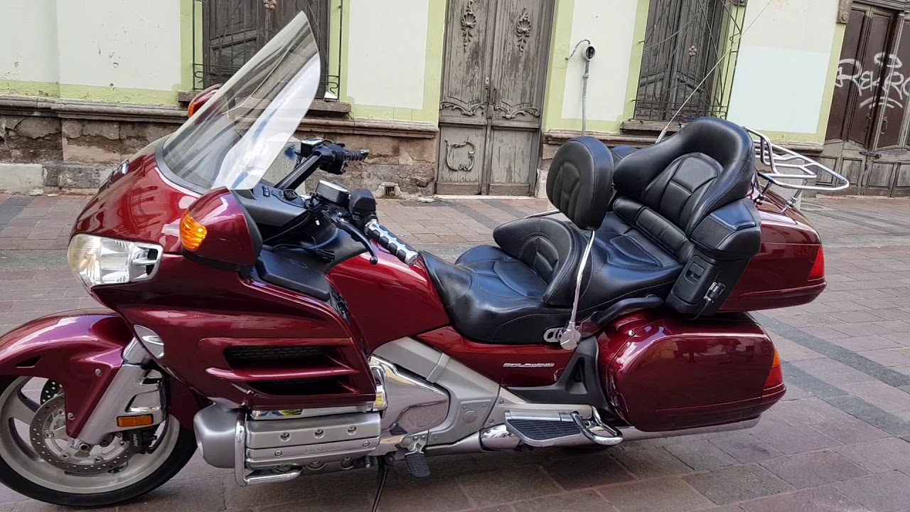 Honda Goldwing 1800 cc año 2005