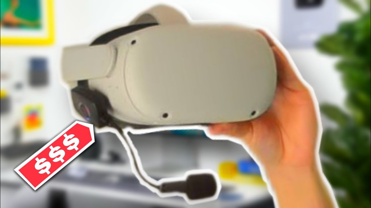 Use a Mic in VR on Quest 2! - Wireless Microphone Review : VR Accessory for Streaming / Recording