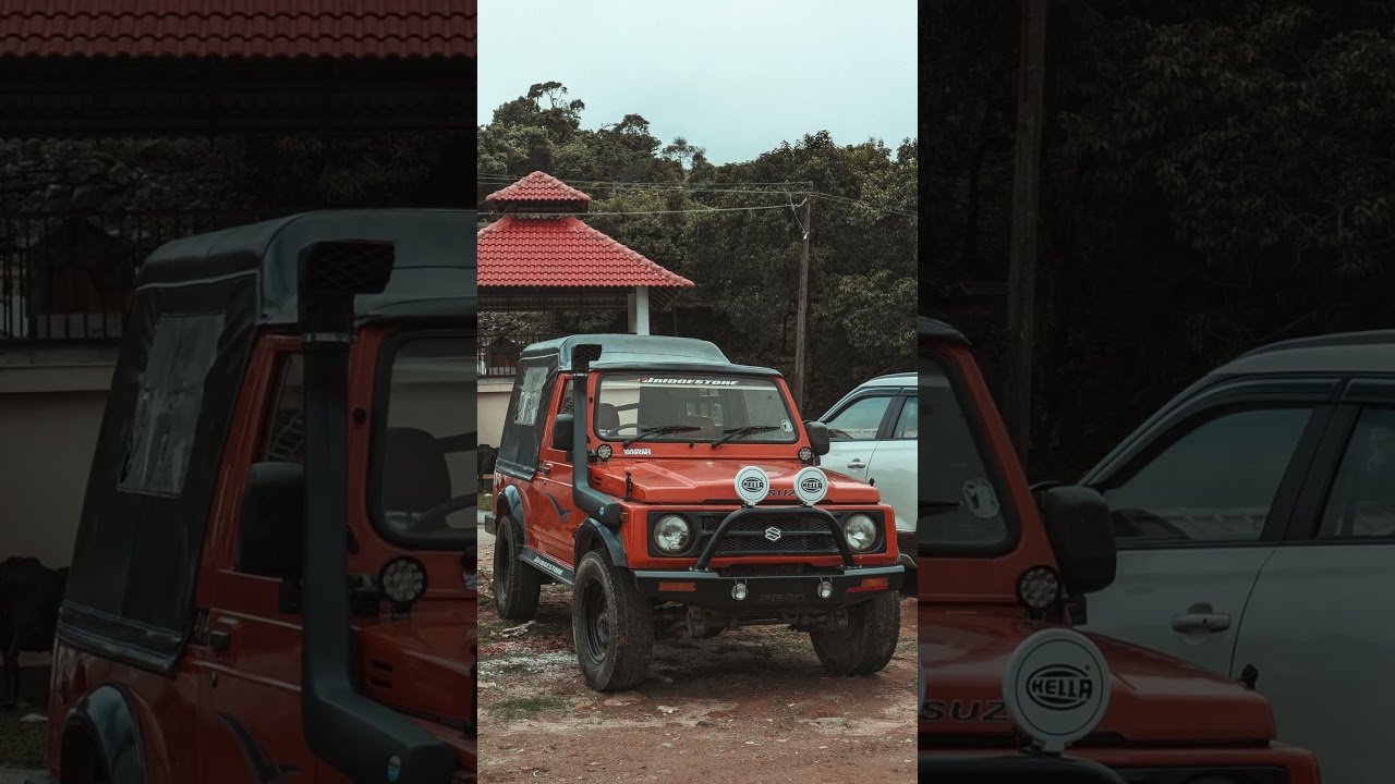 Maruti Suzuki Gypsy #facts #maruti #marutisuzuki #suzuki #gypsy #indian #indianarmy #edit #vn