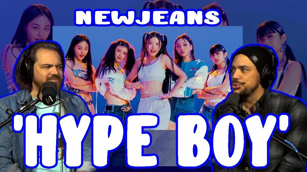 PRODUCERS REACT [ARCHIVE] - New Jeans Hype Boy Performance Video Reaction