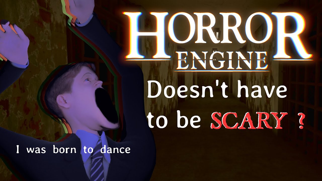 Using Horror Engine for Non-Horror Things | What Hides in Dreams Devlog