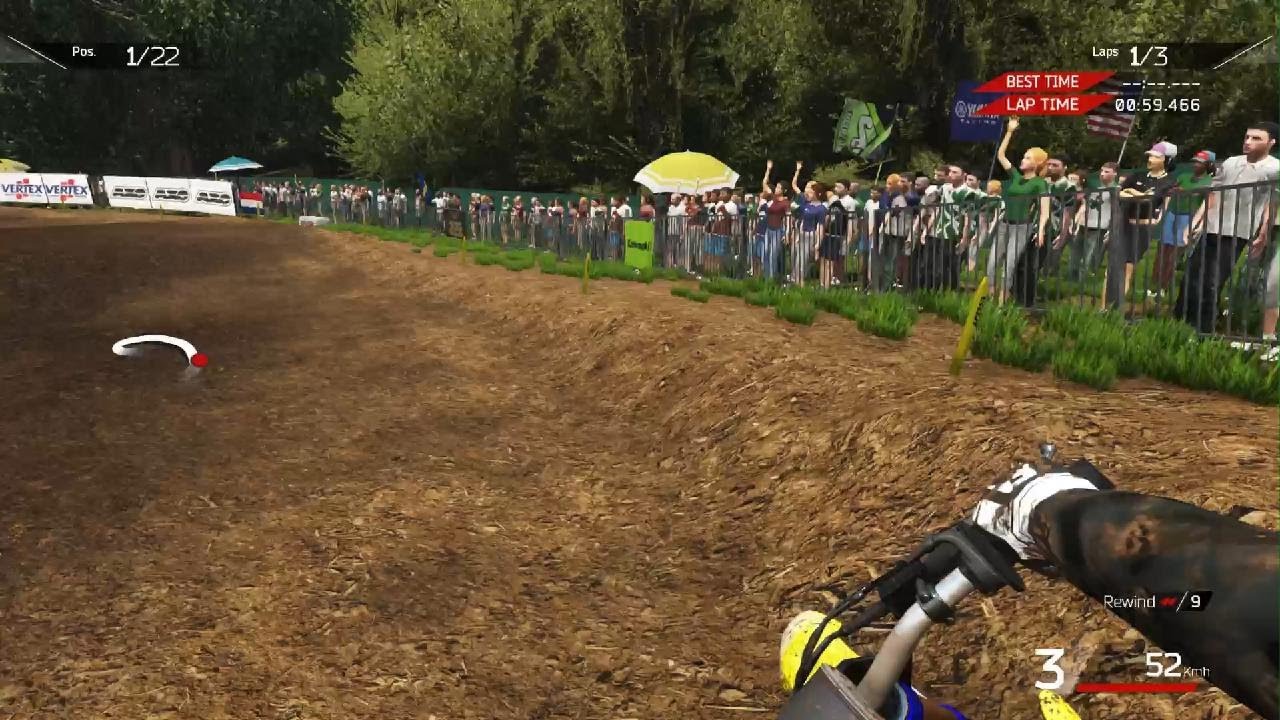 MXGP2 First race!!!