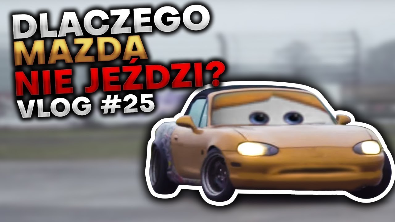 Dlaczego Mazda nie jeździ? - / AUTA Kickstera /