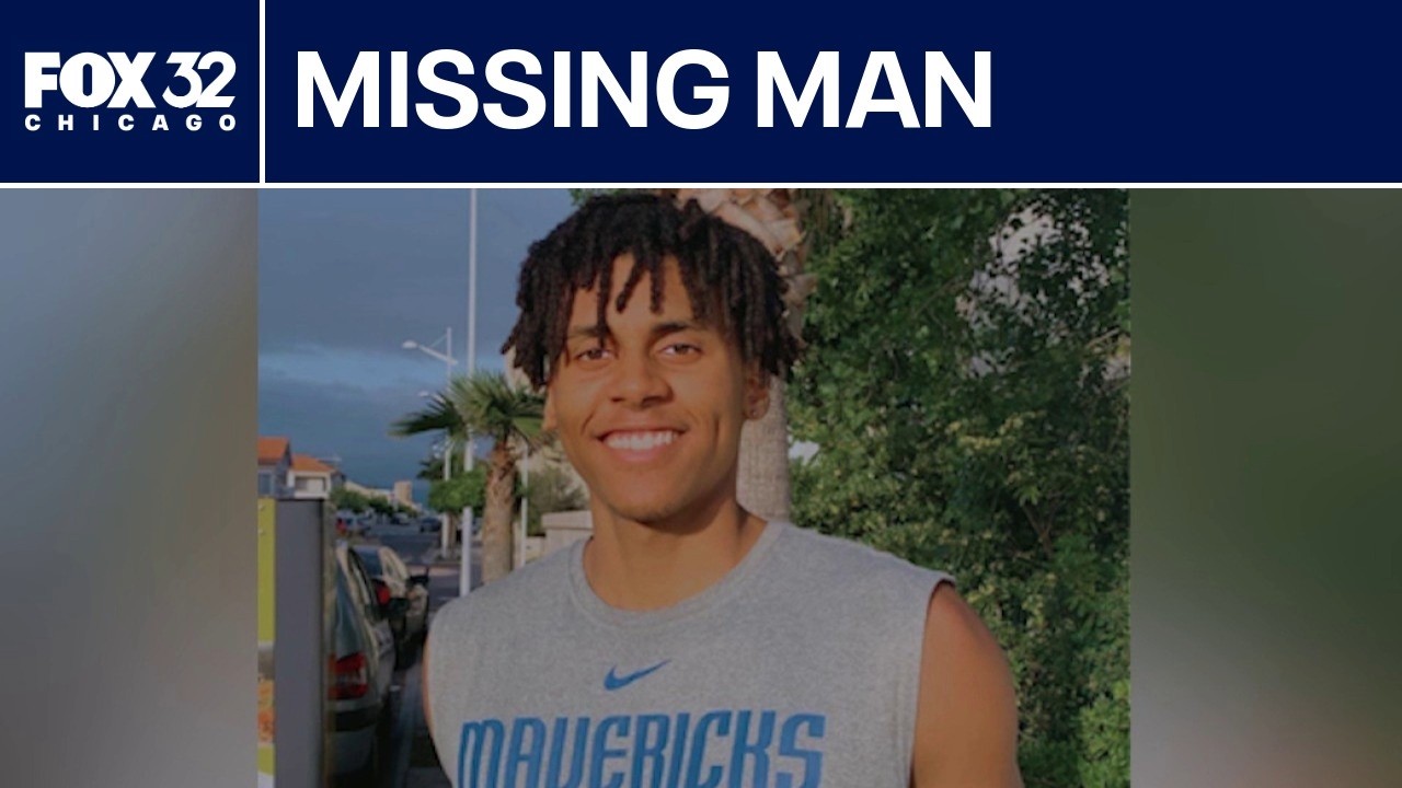 Missing 23-year-old man last seen at O'Hare International Airport
