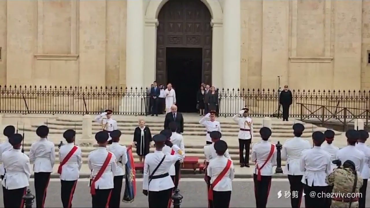 Malta Independence Day Ceremony 21.09.2023