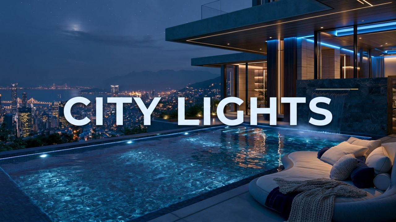 Premium Chillout Lounge Music 2026 🌃 City Lights | Luxury Ambient Escape & Deep Night Calm