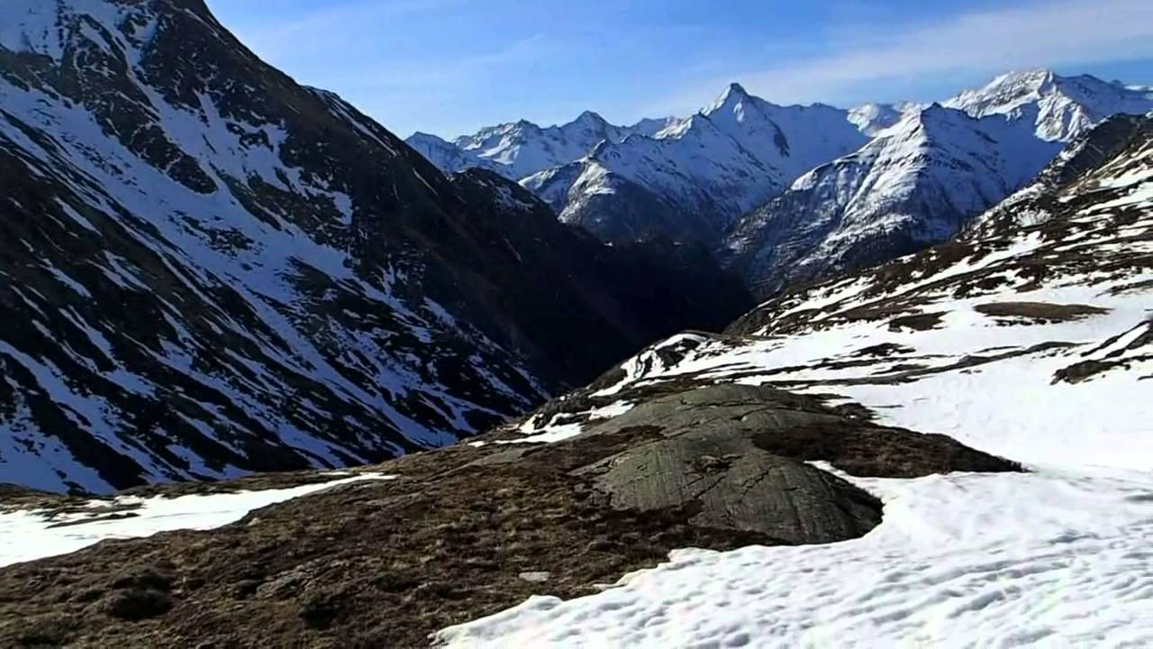 Turno - Austrija, Mittlere Malhamspitze 3373 mnv, 16.04.15.