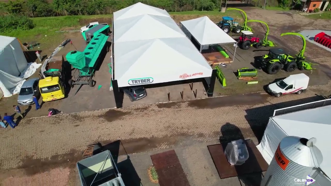 Estandes Expointer 2023 - Montadora Colombo Eventos