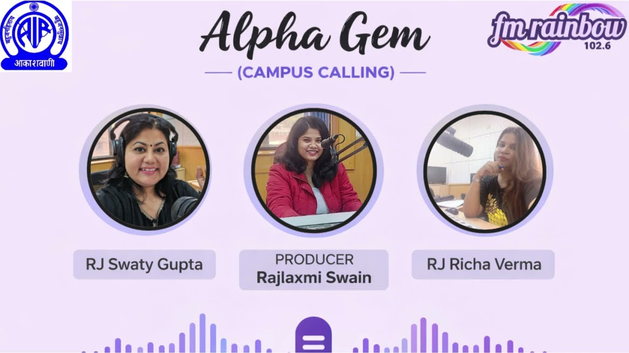 (Alpha Gen) Campus Calling, Episode-42, Deen Dayal Upadhyay College DU  (DOB : 13th May, 2026)