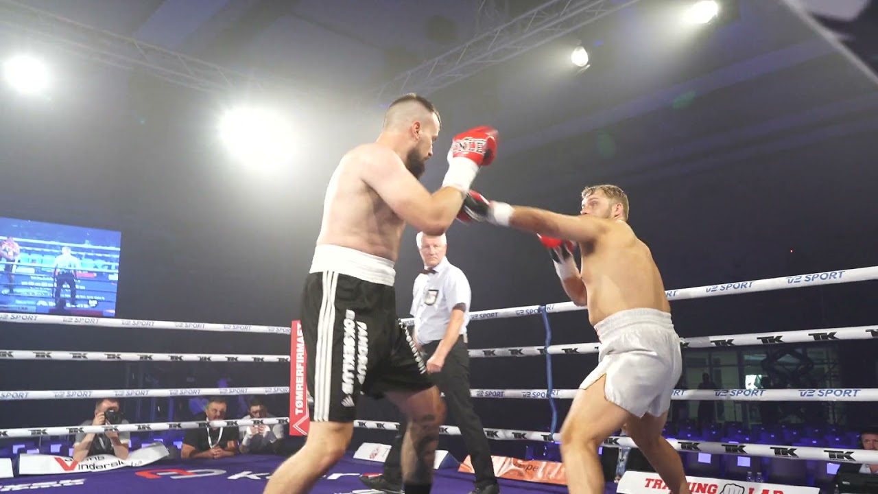 Ringside Agency: KASPER BERTELSEN VS. MICHAEL BASSETT