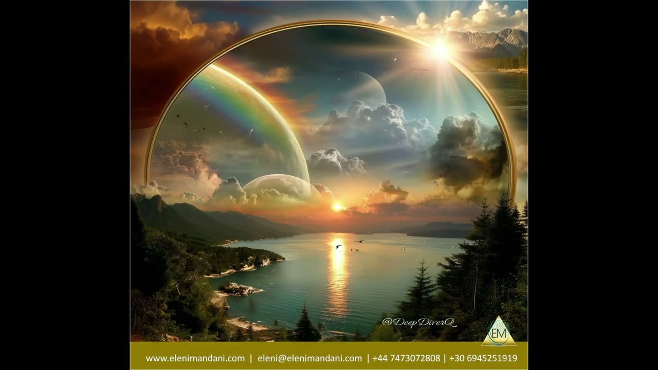 Meditation - Purification within the holy womb of the Divine Mother and Galactic Rebirth