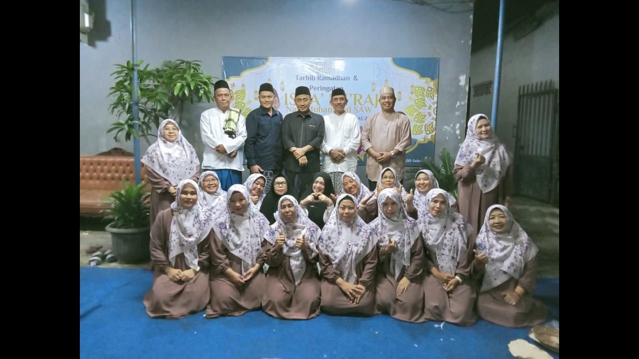 TARHIB RAMADHAN MT NURUL FALAH BERSAMA QASIDAH ANNAJWA 140225