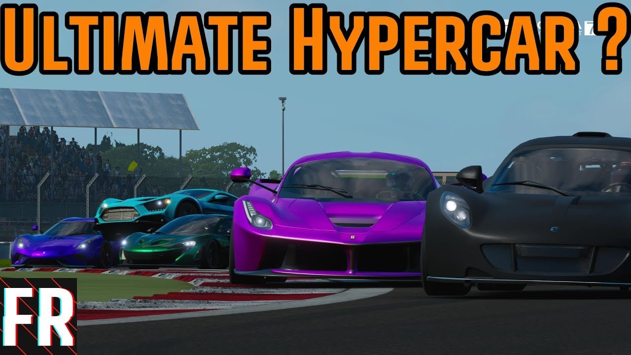 Forza Motorsport 7 - Ultimate Hypercar Showdown