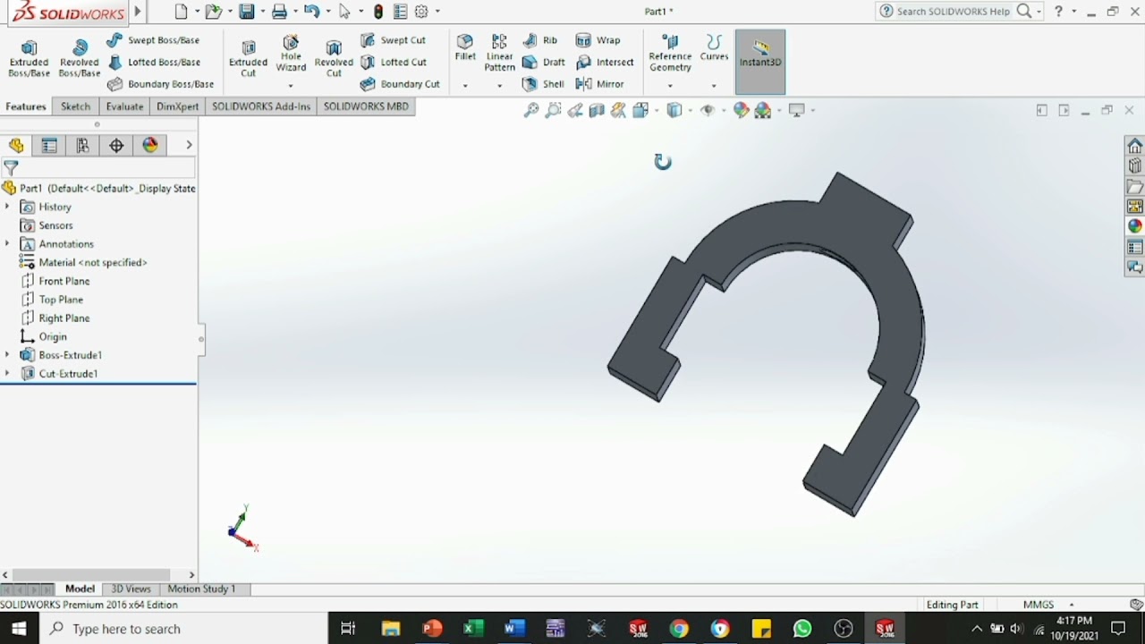 #Tutorial V Blocks Using Solidworks