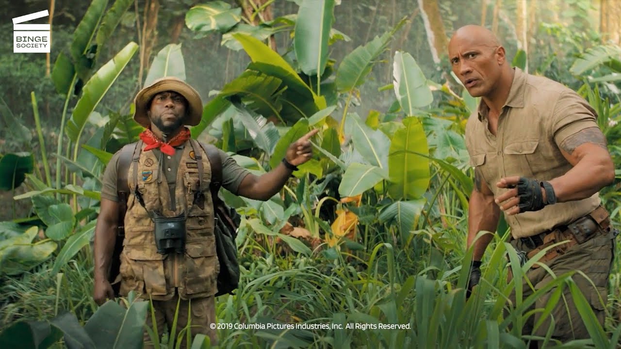 Jumanji: The Next Level: Back in the game (HD CLIP)