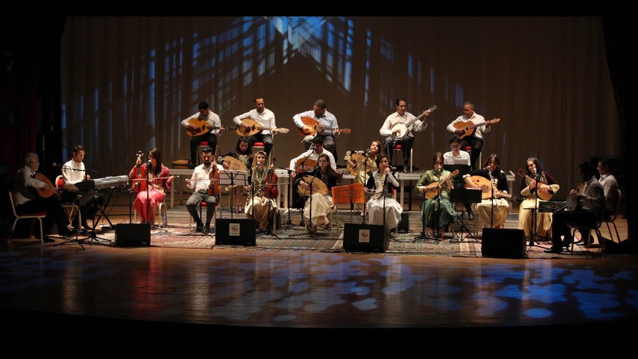 ANDALOUSSIATES 2019 ASSOCIATION EL DJAZIRA