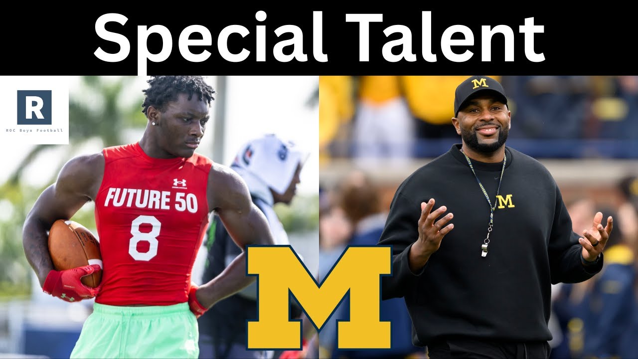 Savion Hiter Commits To Michigan | What This Means? | Michigan Football Recruiting News