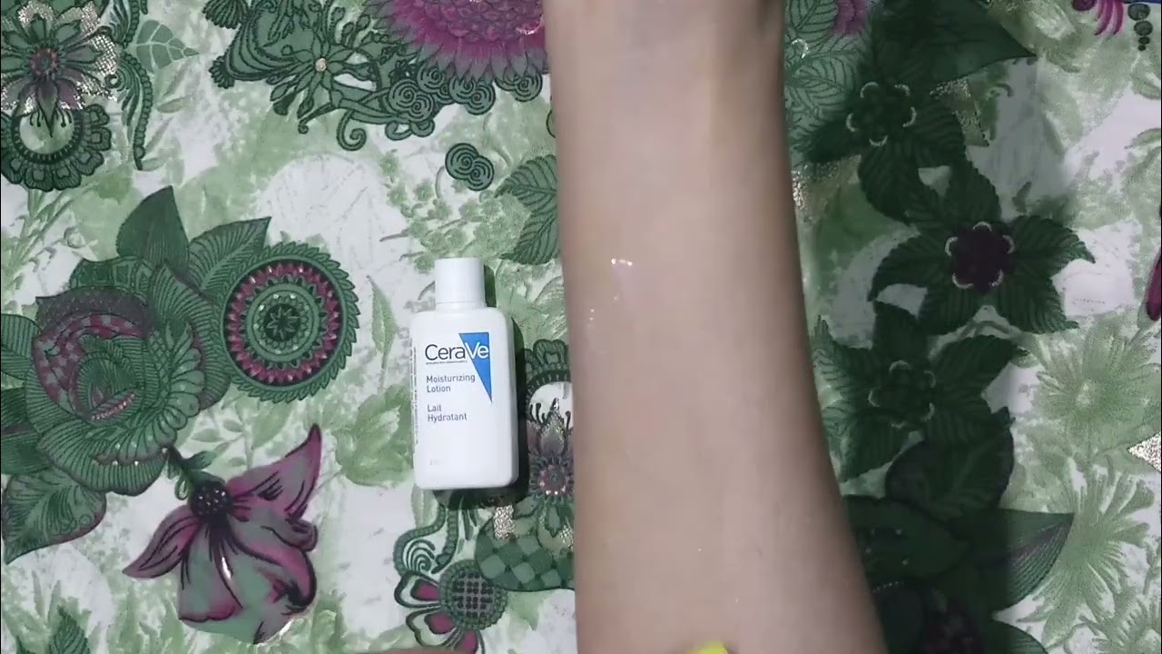 Cerave Moisturizing Lotion Review Hindi🧴💦#winterskincare