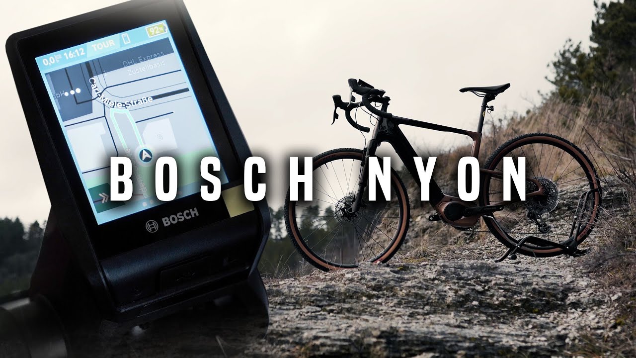 Bosch Nyon - Alles im Überblick - Display Vorstellung / E-Motion Erfurt / 4K