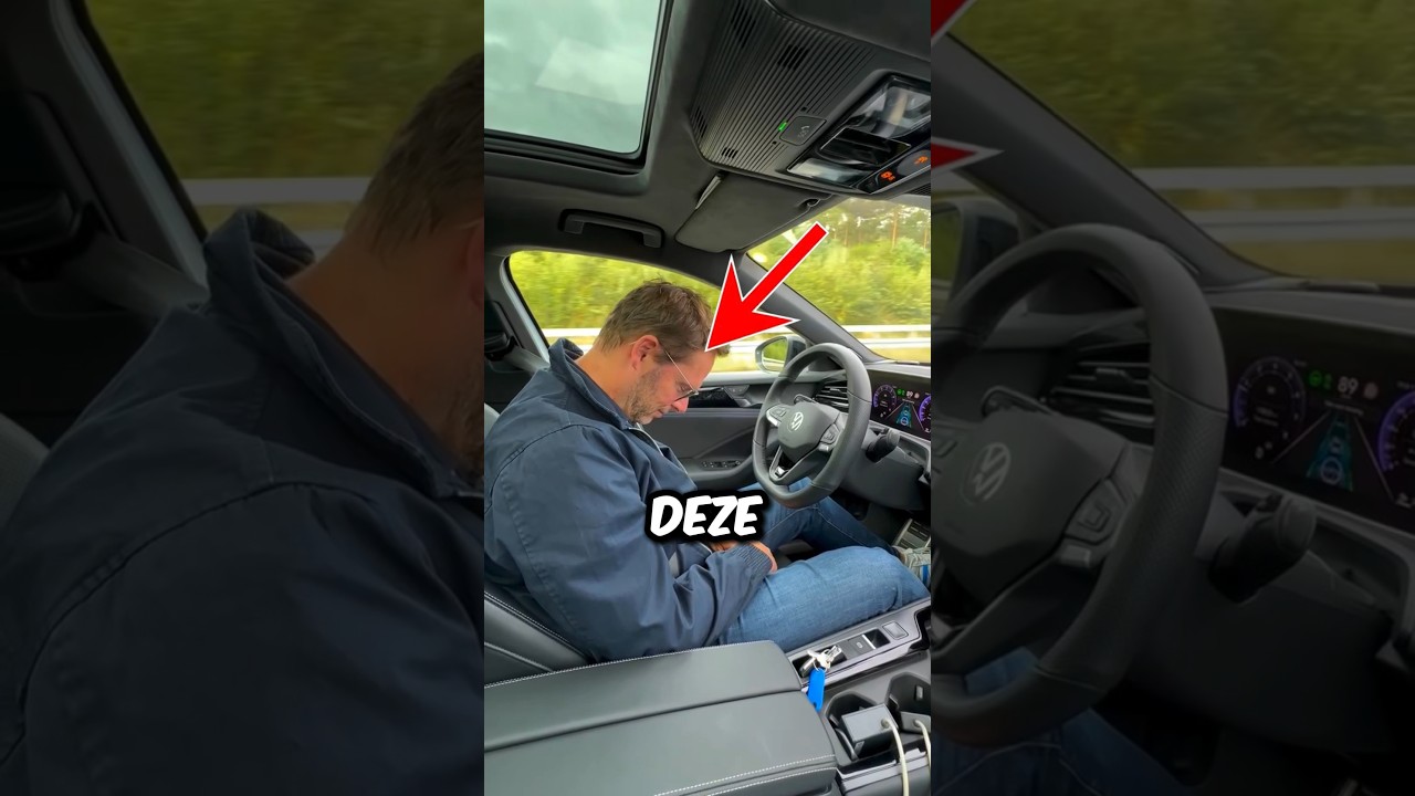 Dit Gebeurt Er Als Je Achter Het Stuur In Slaap Valt!🤯🚙 (@alexanderbloch_/IG)