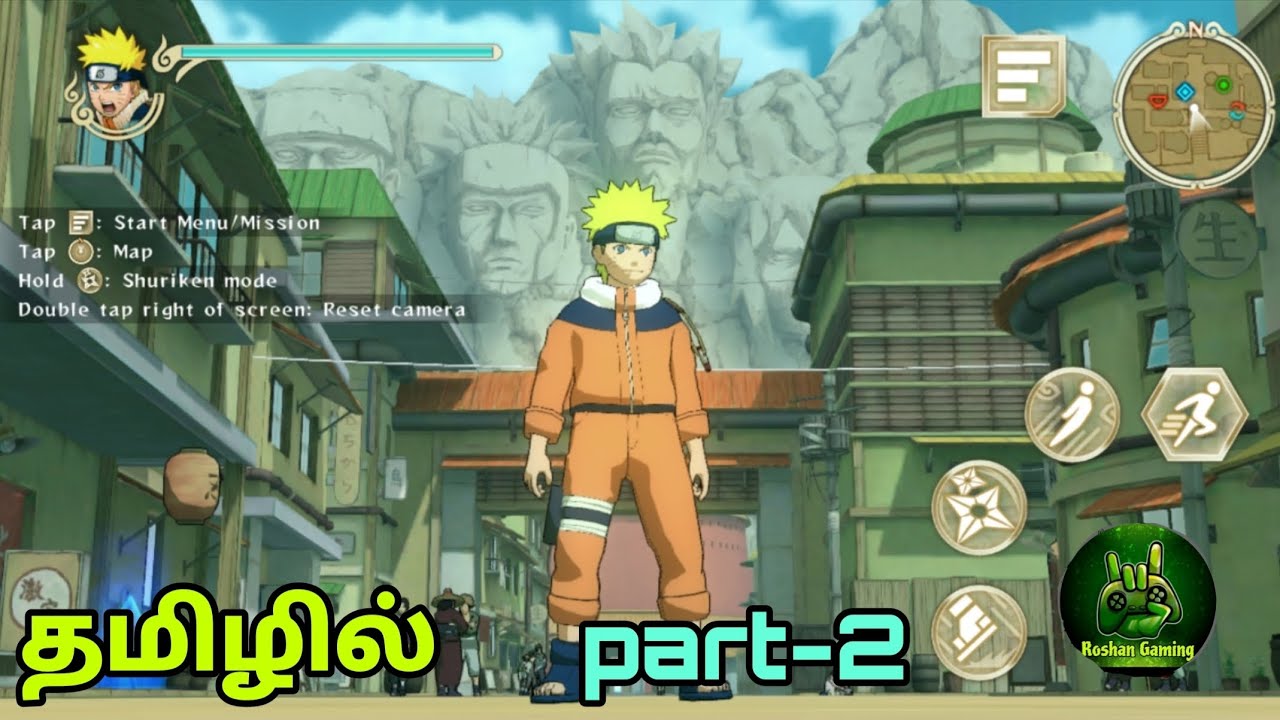 💥❤️‍🔥Naruto classic game❤️‍🔥💥 in tamil #naruto #tamil #gameplay #game #music #classic #narutouzumaki
