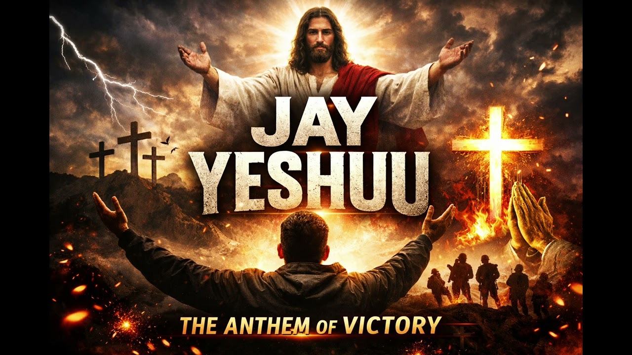 JAY YESHUU 🔥 | The Anthem of Victory | New Yeshu Worship Rap 2026@Jayyeshuu 