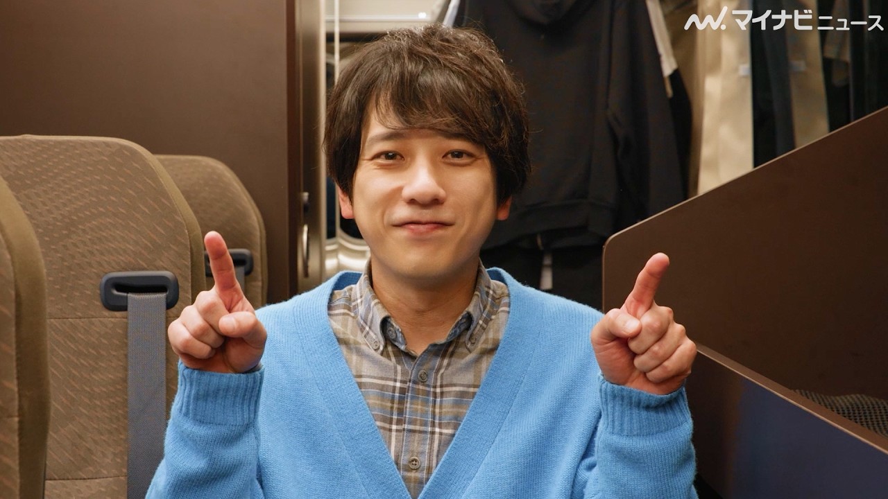 嵐・二宮和也、「グループで話をしている時も…」心を動かされる瞬間を明かす！松本若菜とのフランクな「じゃぁね」が可愛い　Prime Video新CM＆インタビュー公開