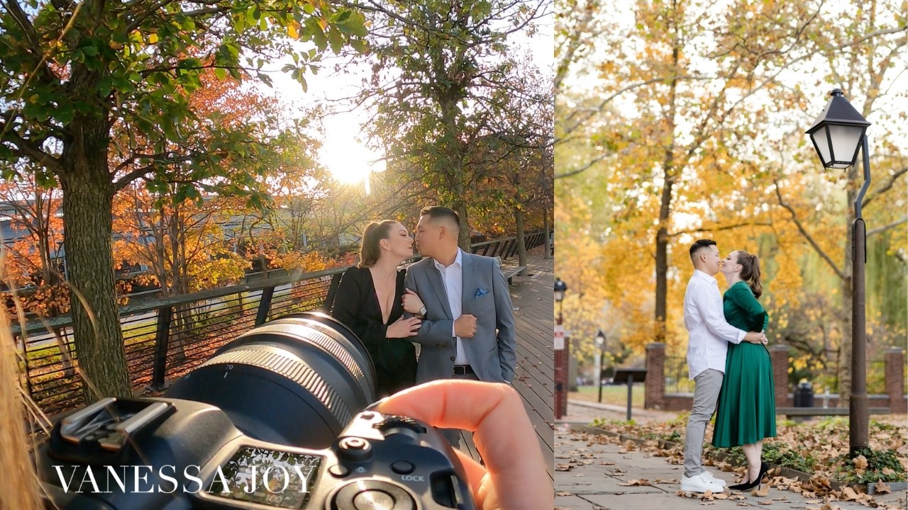 How I Photograph Amazing Engagement Photos Step By Step!