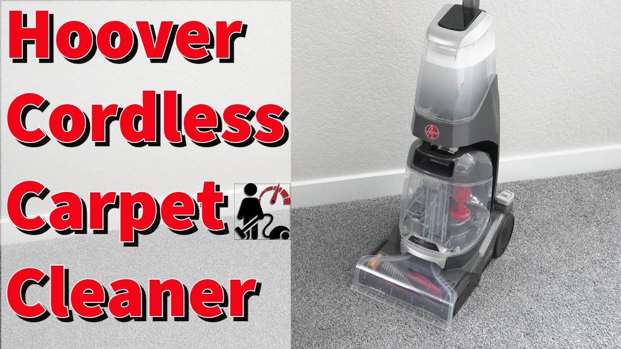 Обзор и распаковка беспроводного пылесоса для ковров Hoover BH50700v