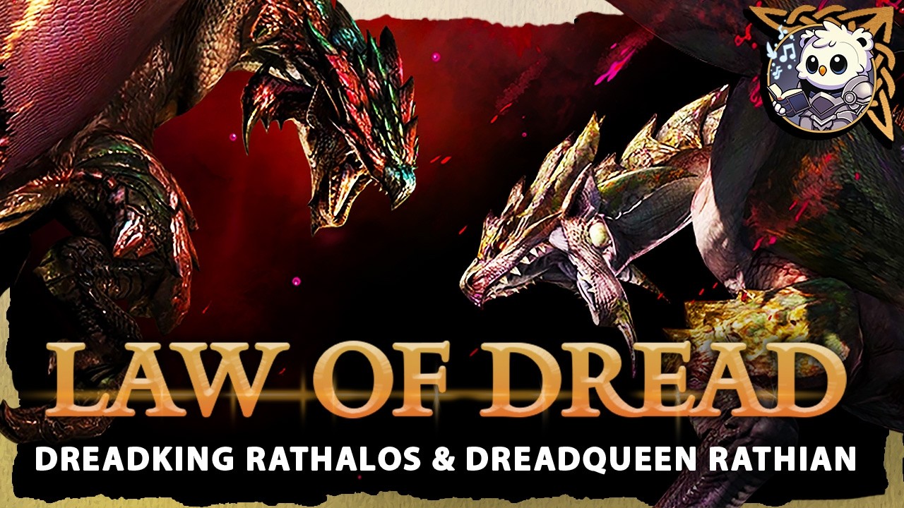 Law of Dread — Dreadking Rathalos & Dreadqueen Rathian (Monster Hunter Lore Duet | Cinematic Rock)