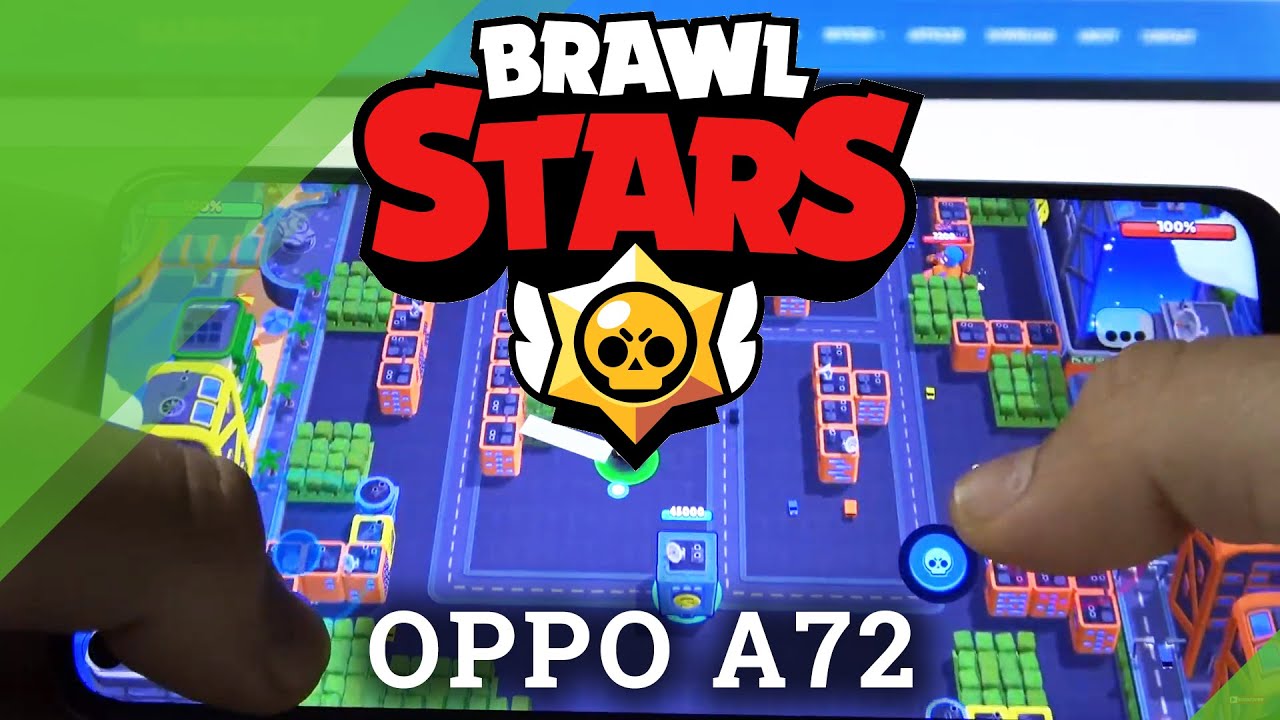 Brawl Stars on Oppo A72 - Android Gaming Quality Checkup