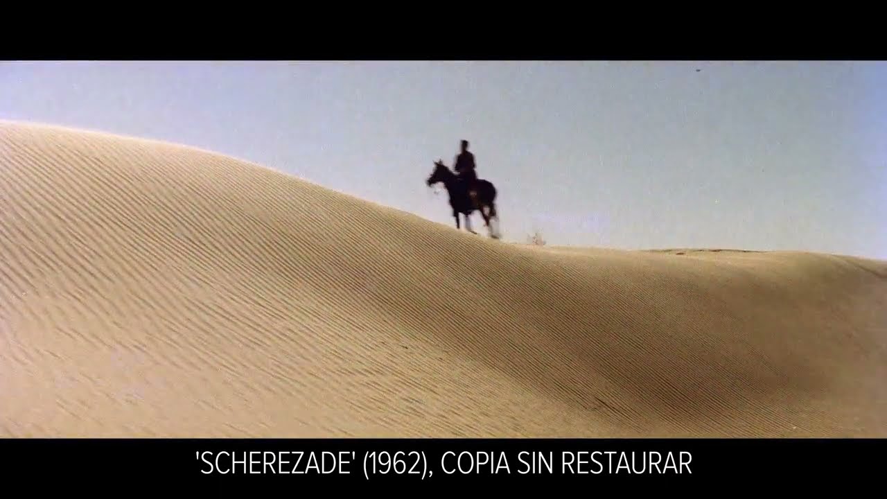 Restauraci&oacute;n de la pel&iacute;cula 'Scherezade' en Mercury Films