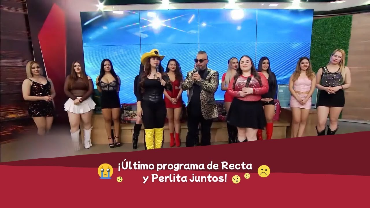 Recta en compañía de Perlita Piña se despide del Proyéctese de los lunes | Gente Regia